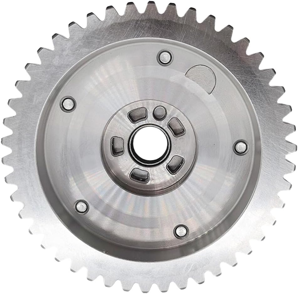 ya 5 8.10 Camshaft Sprocket Silver Replacement 25187905 Fits For 2013 2014 2015 Spark