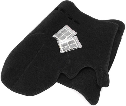 ya 4 8.10 Inner Dashboard Dash Mat DashMat Sun Cover Pad for Holden Trax 2014-2016 Black