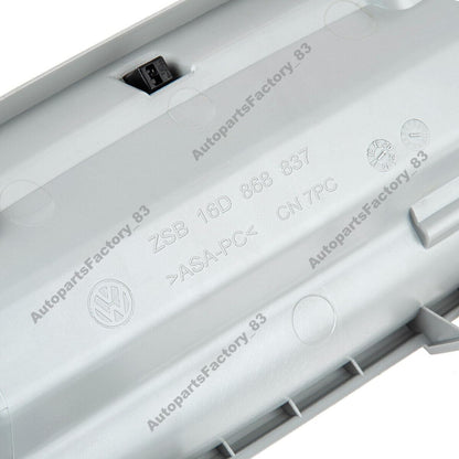 ya 4 8.24 baidi for VW for Jetta VI MK6 11-14 5C6868837Y20 OE Gray Overhead Console Sunglass Holder