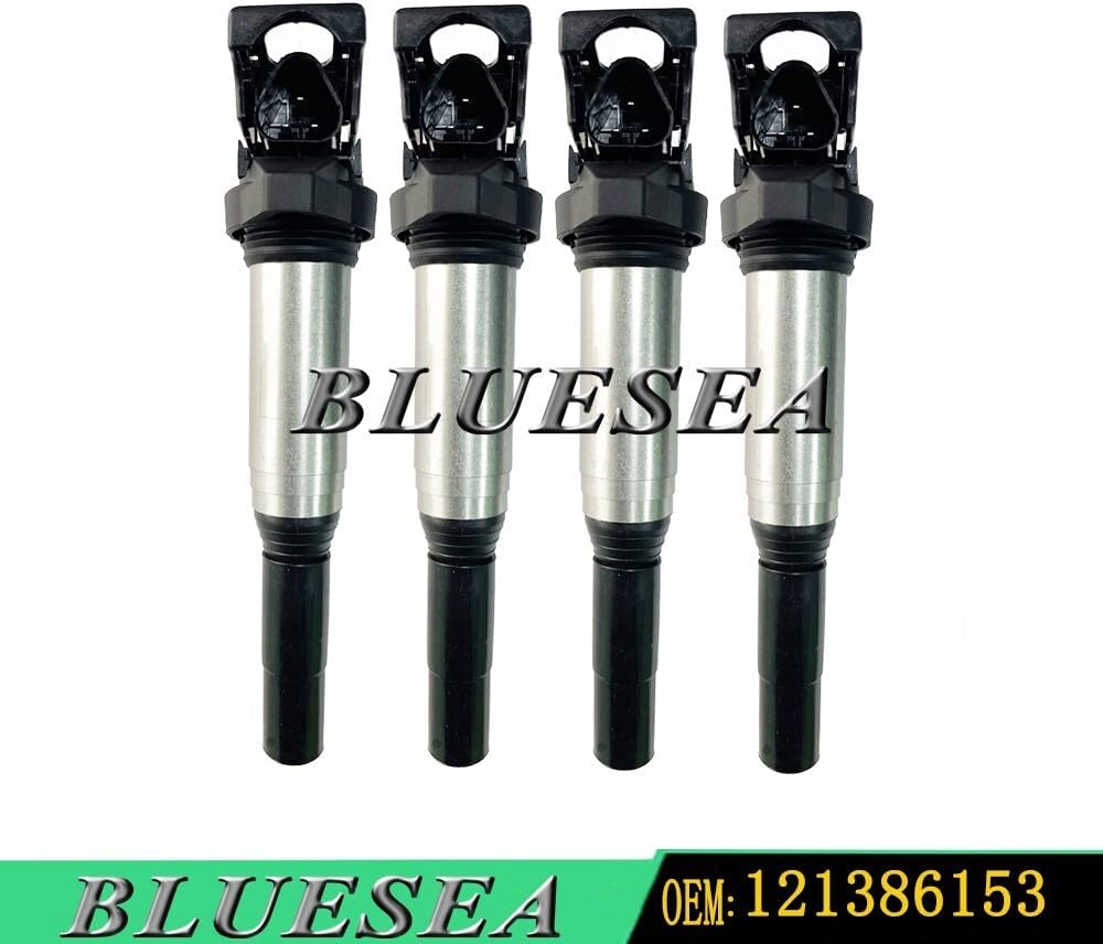 ya 4 8.24 baidi Set of 4 f Ignition Coils for Mini Cooper Countryman Paceman 1.6L for BMW X3 X4 X5
