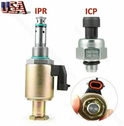 ya 11 9.14 baidiICP/IPR Fuel Pressure Regulator & Sensor For:International for Navistar DT466E SY