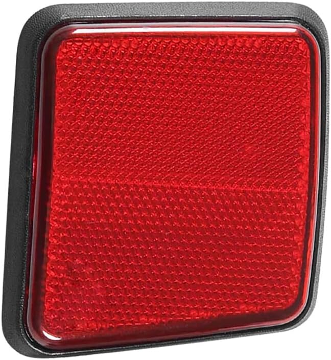 ya 27 10.13 baidi For 2005-2007 Escape Rear Bumper Brake Light Reflector Left Side 5L8Z-17808-BA
