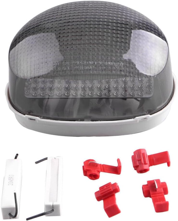 ya 5 8.24 baidi For Speed Four Daytona 955i 2002-2004 2003 Rear Tail Light Turn Signals Lamp