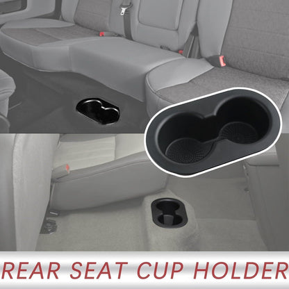 ya 6 8.24 baidi 5HD65DX9AC for 2005-2011 for Dodge Dakota for Ram Black Rear for SEAT Cup Holder Accessory