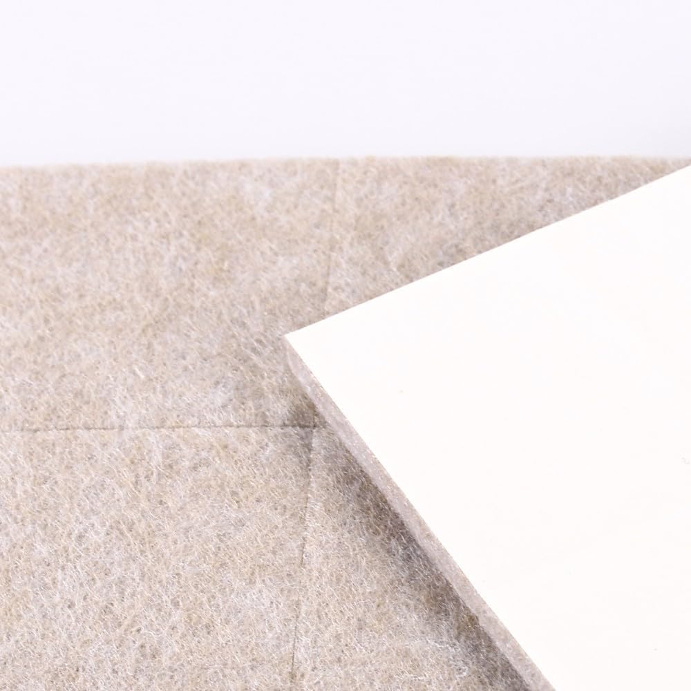 ya 26 10.21 baidi 8 Pcs Table and Chair Mats Square Felt Pads Floor Protector for Furniture