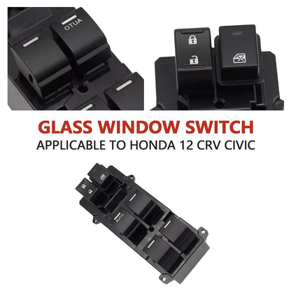 ya 4 8.8 Main Power Window Control Switch for Honda CRV CR-V 2011-2013 35750-T0A-H01M
