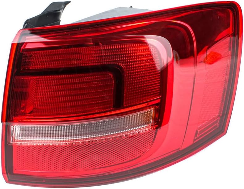 ya 10 9.16 zhengce for VW for JETTA 2015-2018 Rear Outer Right Passeng Tail Light Halogen Type