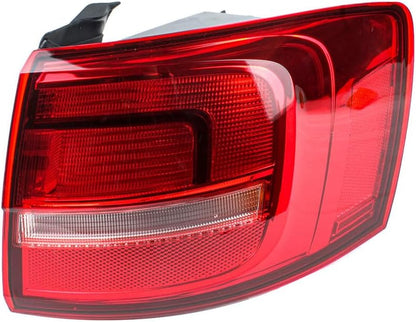ya 10 9.16 zhengce for VW for JETTA 2015-2018 Rear Outer Right Passeng Tail Light Halogen Type