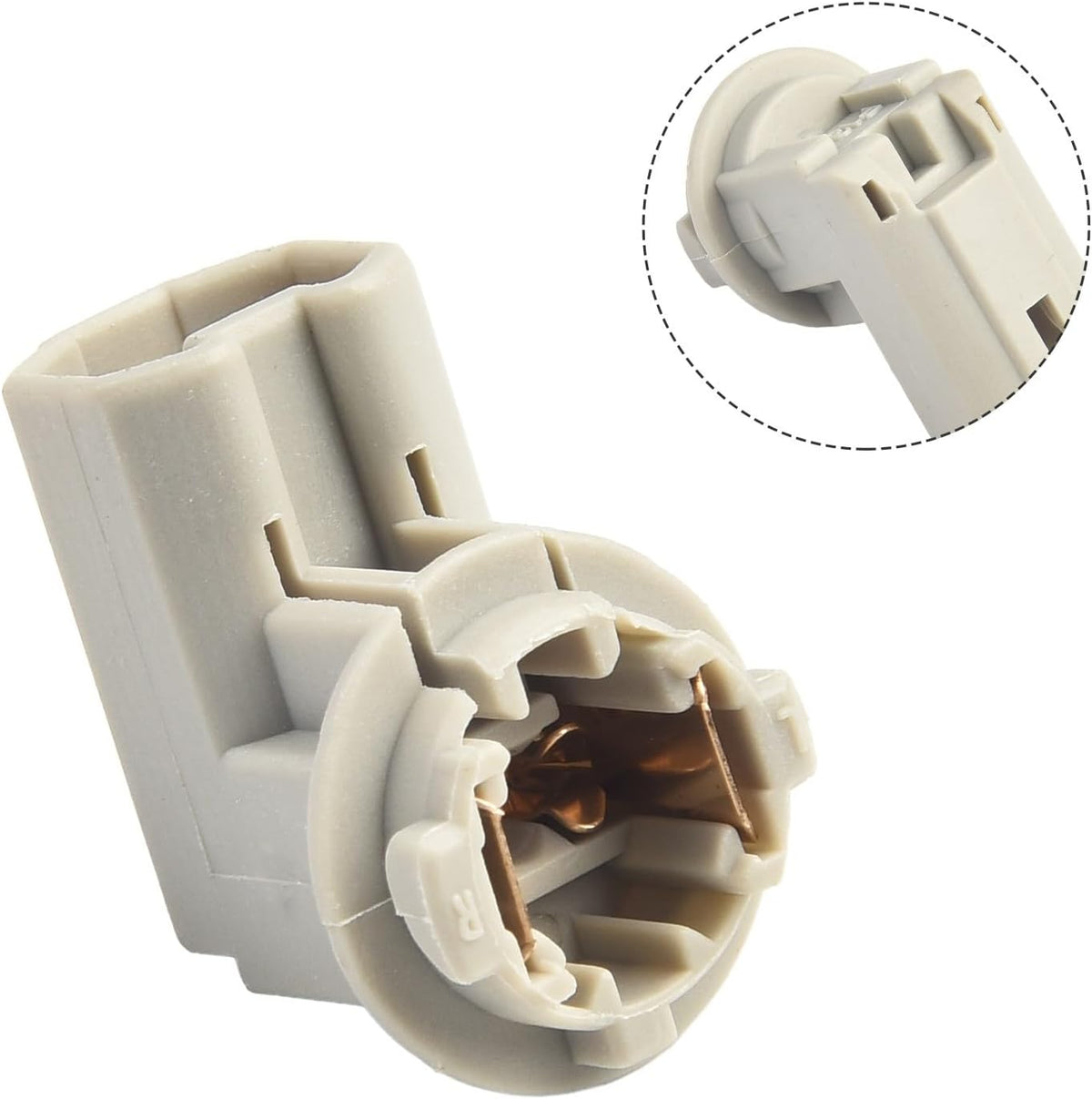 ya 13 9.15 baidi Taillight Bulb Socket 1pcs Car Accessories Car Mount License Plate Light