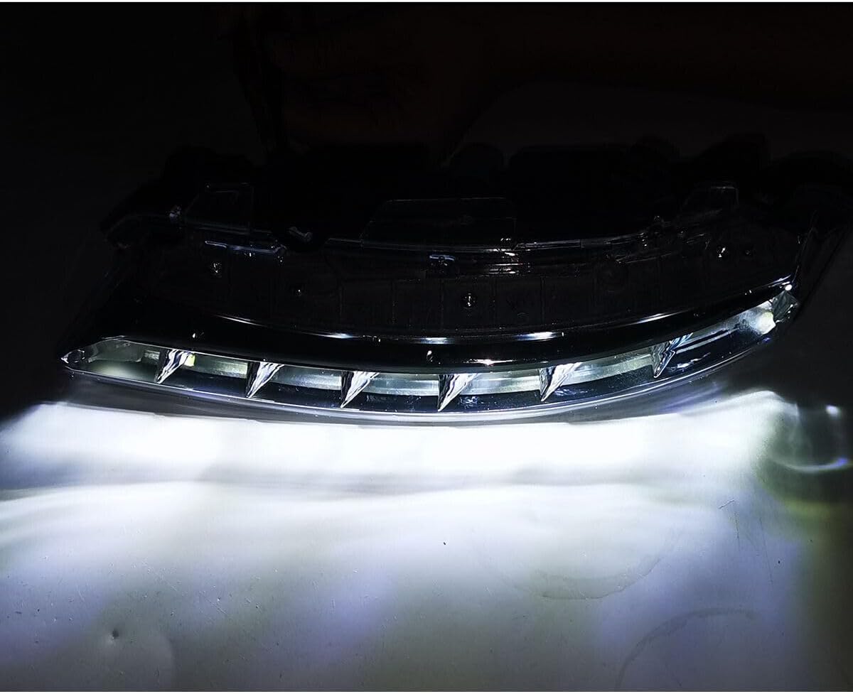 ya 4 8.14 Left Driver Side Fog Light Daytime Running Light Fits Mercedes W204 W218 W251 W216
