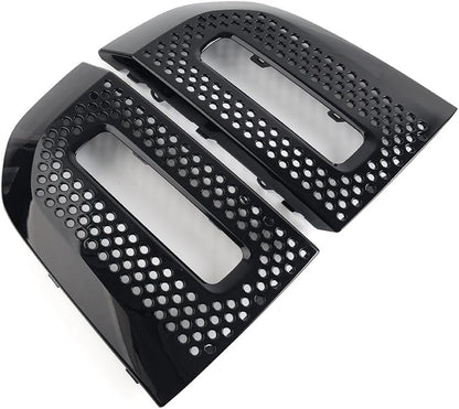ya 23 10.7 baidi Fog Lights Grill F for Ram e Bezel Cover for Land Rover for Defender 90 110 130 2020-2024