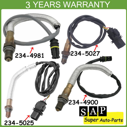 ya 4 8.8 Set of 4 Up + Downstream Oxygen Sensor for BMW X6 2008-2010 740I 2011-2012 3.0T