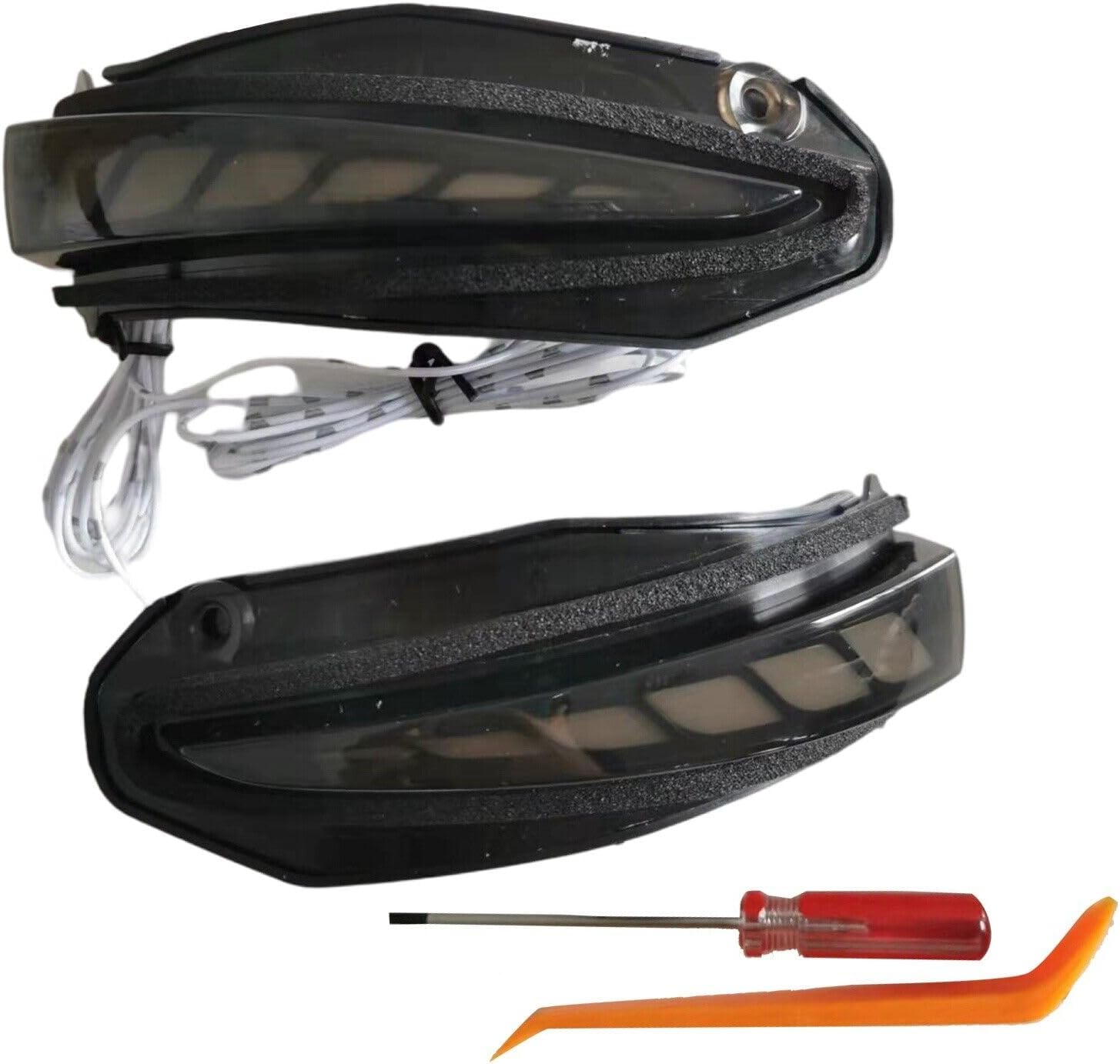 ya 4 8.24 baidi LED Turn Signal Corner Light Lamp for Toyota Highlander 2015-2019 Driver Side