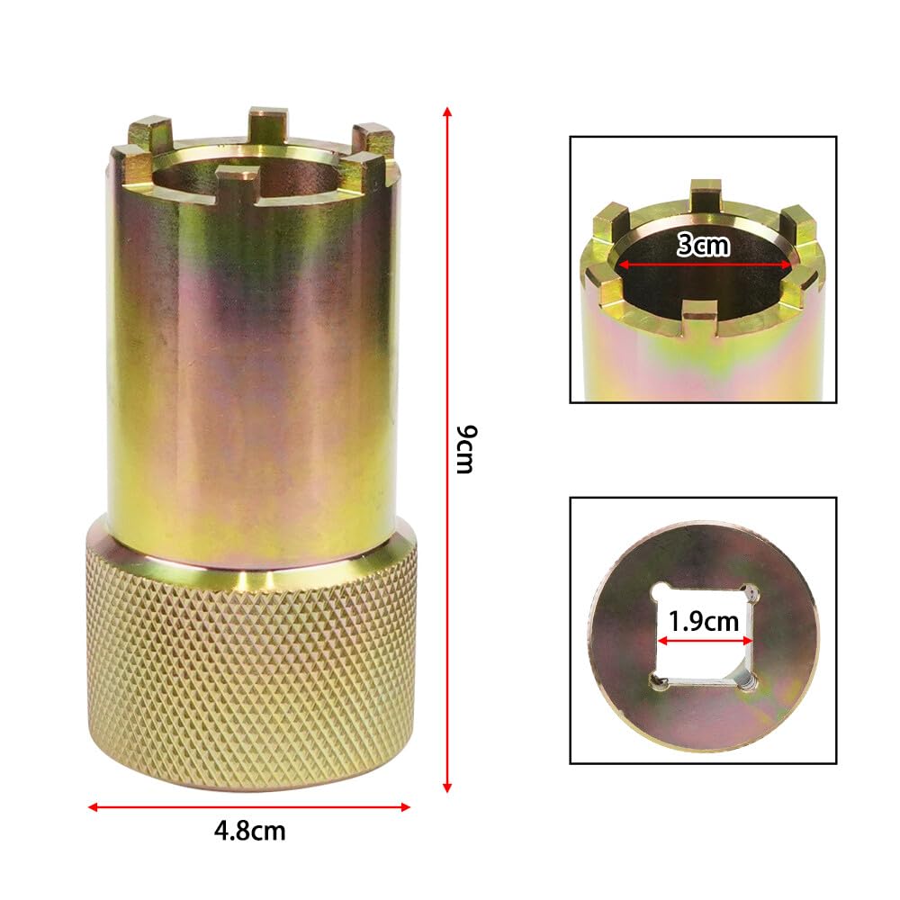 ya 28 10.13 zhengce Clutch Spider Nut Tool for Polaris P-90 P-85 RZR 1000 XP Ranger 900 General