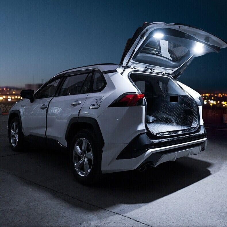 ya 4 8.8 for Toyota RAV4 2022-2024 Interior Rear Hatch Trunk LED Light Replacement 