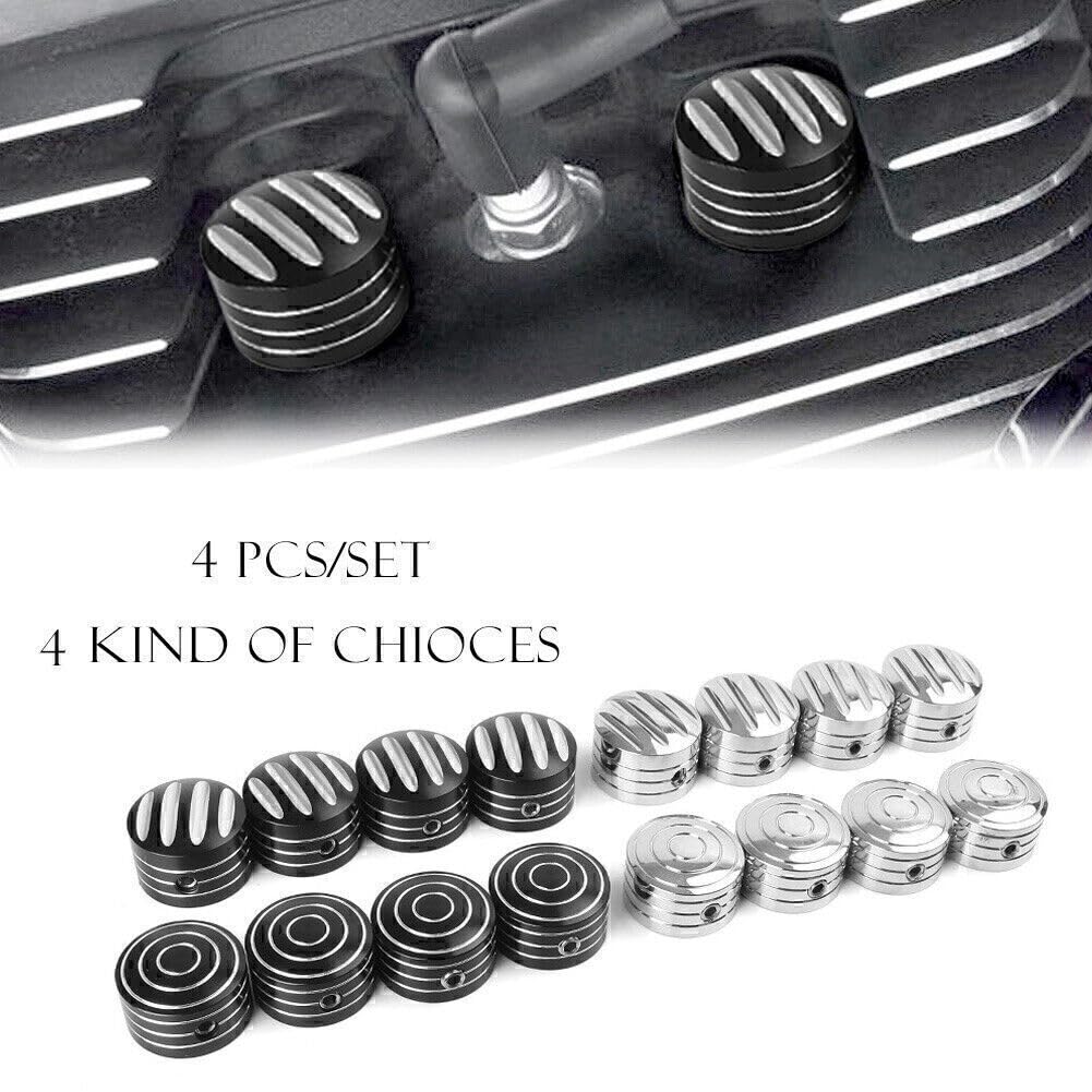 ya 6 8.14 for 1986-later XL, 2008-2013 XR 1985-1999 Evolution 1340 4pcs Bolts Toppers