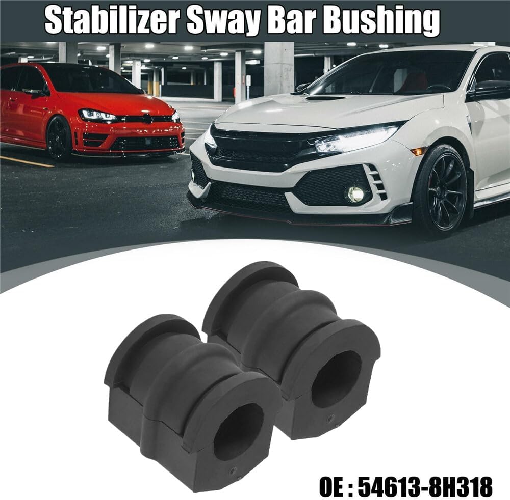 ya 5 8.10 2Pcs 54613-8H318 Front Stabilizer Sway Bar Bushing for Nissan for X-Trail 2002-2007