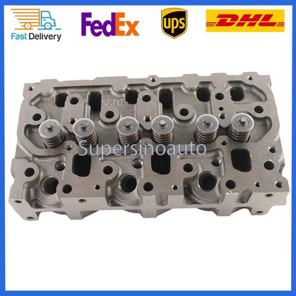 ya 27 10.13 baidi New Cylinder Head 119517-11740 Valves 3TNM74 Fits Yanmar Engine Rebuild Parts