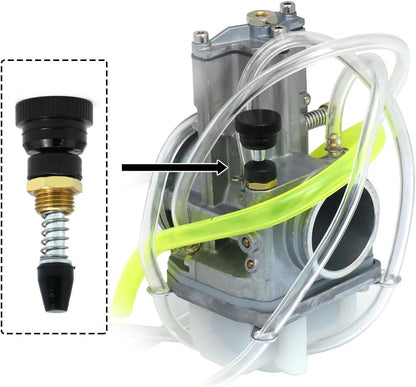 ya 2 8.15 Carburetor for MAN ual Pull Choke for 28-34mm 36-40mm Carb Replacement