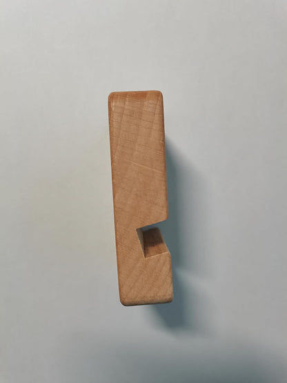ya 5 8.24 baidi Wooden Desktop Phone Holder