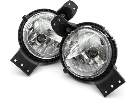 ya 10 9.16 zhengce Fog Light Driving Light Halogen Bulbs Suitable for 10-16 for Mini Country f