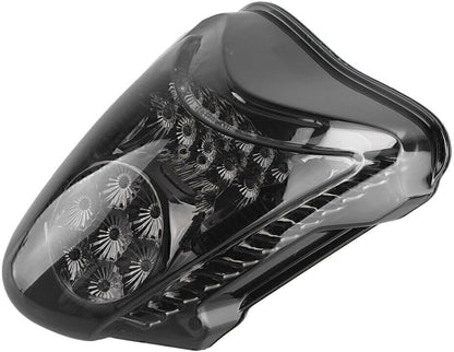 ya 4 8.10 Set LED Taillight w/Turn Signal Lamp Fits for Suzuki Hayabusa GSX1300R 08-13 Black