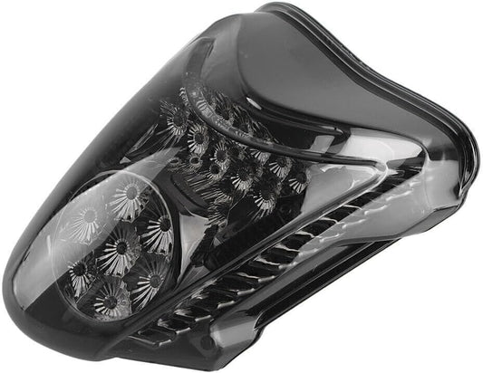 ya 4 8.10 Set LED Taillight w/Turn Signal Lamp Fits for Suzuki Hayabusa GSX1300R 08-13 Black