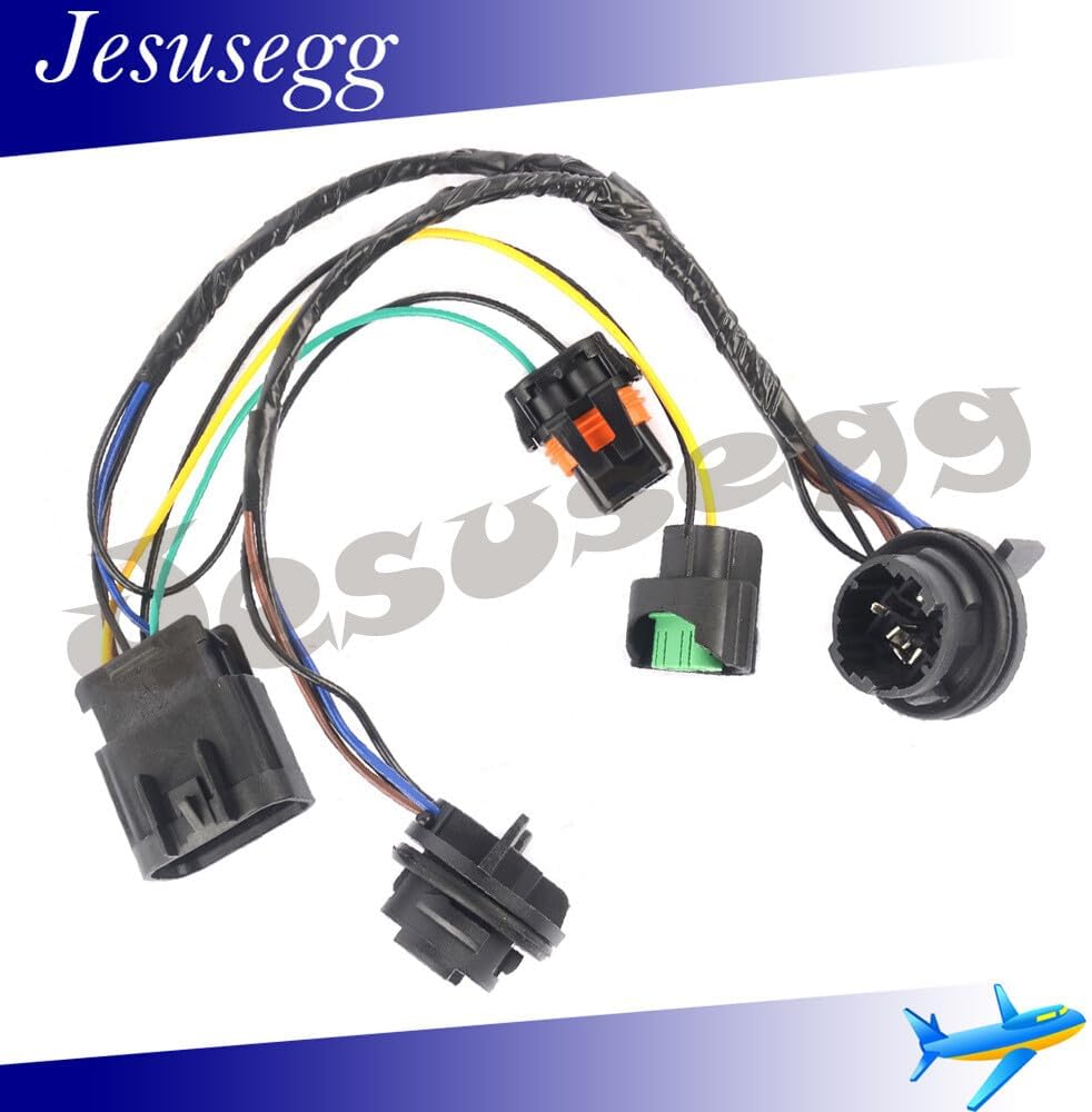ya 9 10.24 Headlight Wiring Harness Socket tail for Chevrolet Silverado 1500 2500 3500