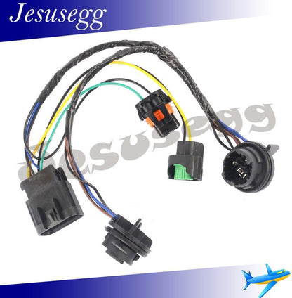 ya 9 10.24 Headlight Wiring Harness Socket tail for Chevrolet Silverado 1500 2500 3500