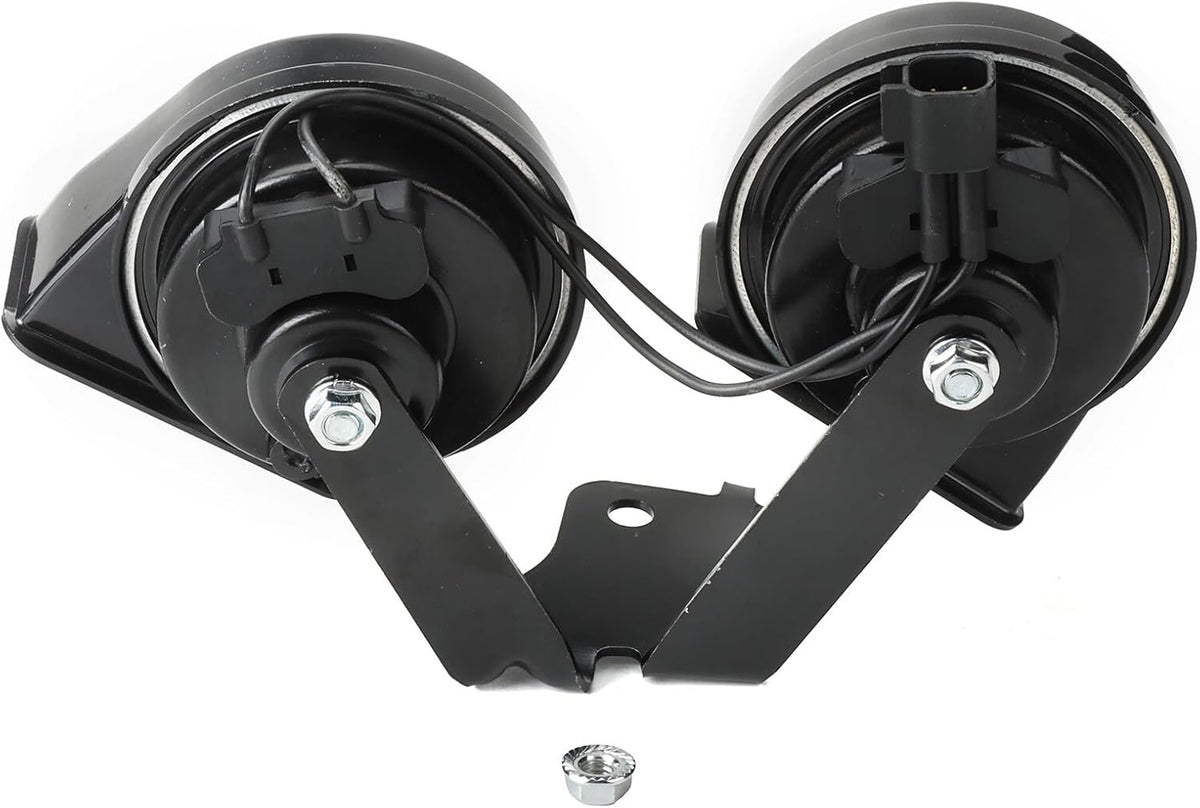 ya 28 10.13 zhengce Fit for Ford 2017-2022 F-250 F-350 Trumpet Horns & Bracket Assembly HC3Z-13