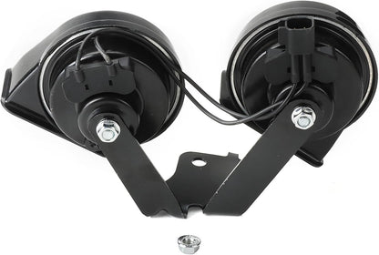 ya 4 8.8.2 Fit for Ford 2017-2022 F-250 F-350 Trumpet Horns & Bracket Assembly HC3Z-13832-G