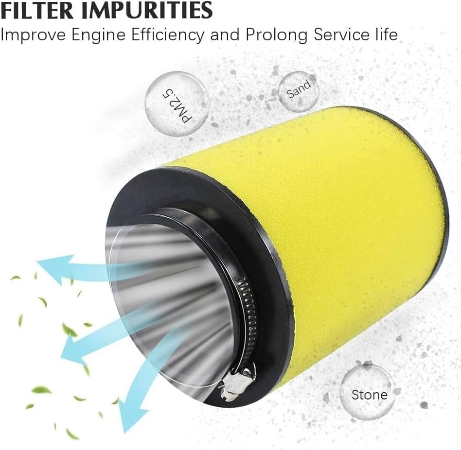 ya 23 10.7 baidi Air Filter for Honda TRX420FM 4x4 Rancher 420 TRX420FPA 4x4 AT EPS 17254-HP5-600
