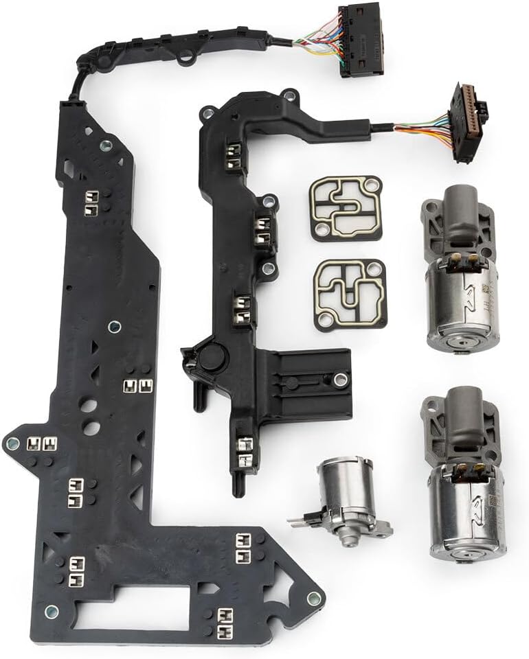 ya 4 8.14 for Audi A4 0B5 DL501 Transmission Solenoid & Internal Wire Harness Repair Kit