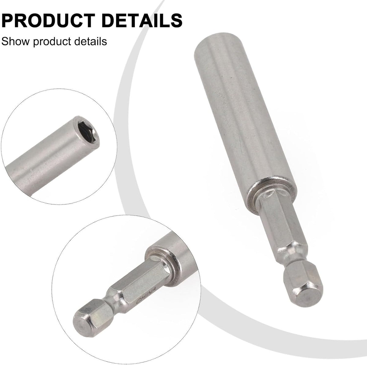 ya 28 10.13 baidi 1PC DCF620 Brushless Drywall Screwgun Type 1 20V Steel Bit Holder N449701