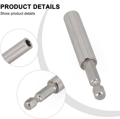 ya 28 10.13 baidi 1PC DCF620 Brushless Drywall Screwgun Type 1 20V Steel Bit Holder N449701
