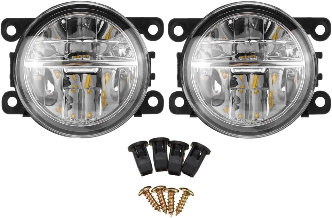 ya 13 9.15 baidi LED Front Fog Light Lamp For for for Mitsubishi for Outlander RVR ASX Sport