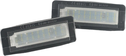 ya 4 8.8 Light License Plate LED License Plate Light Panel White (451 Type) 18 LED
