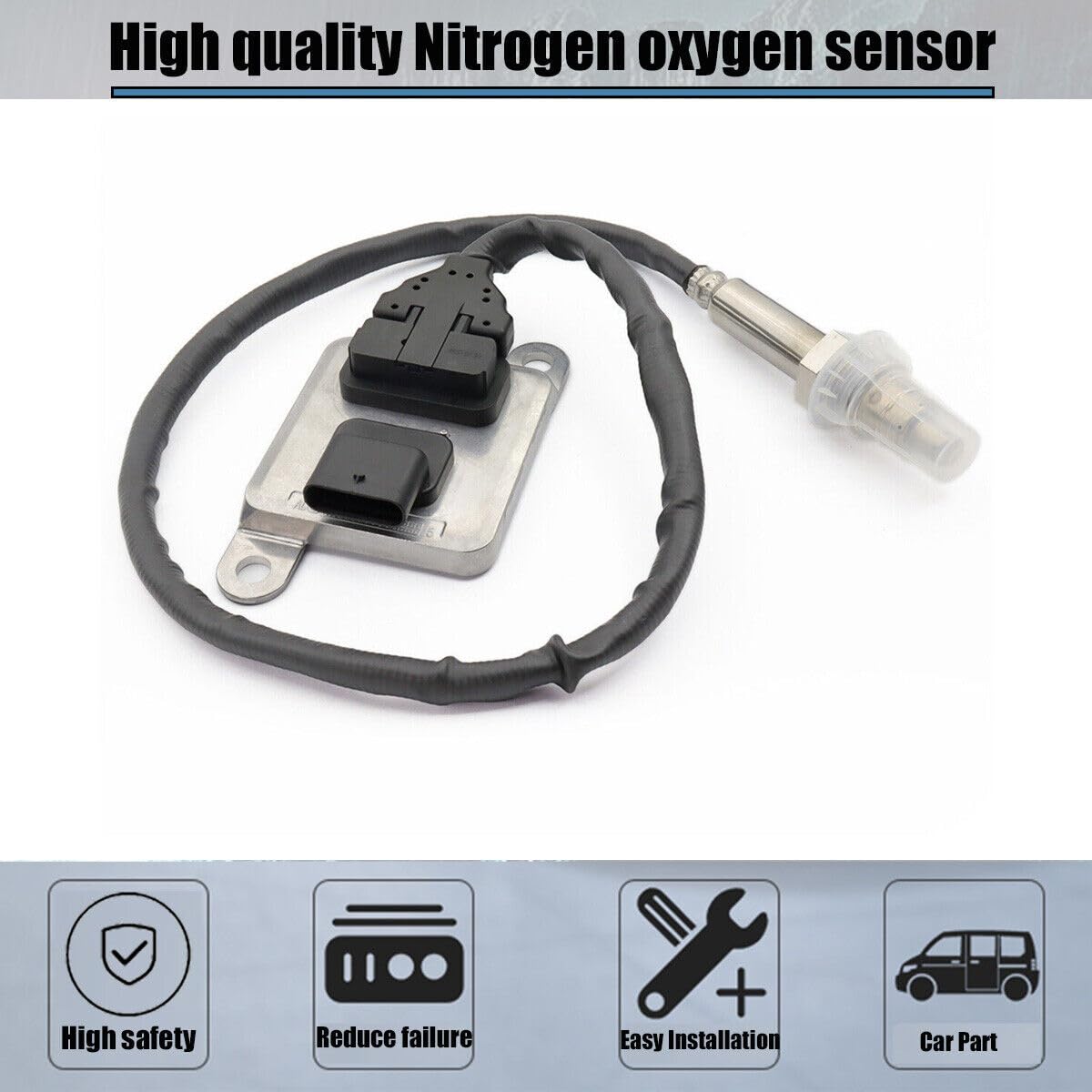ya 7 8.24 baidi Nitrogen Oxide Nox Sensor for Mitsubishi Fuso ME230283 5WK96680C 5WK9 6680C