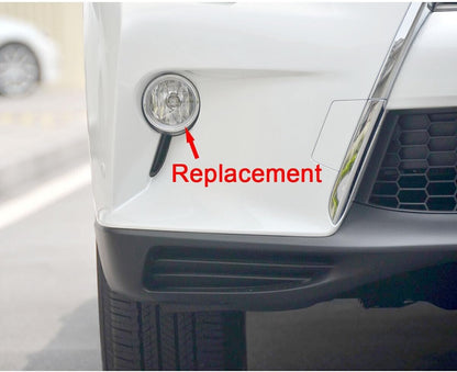 ya 11 9.14 zhengce Right Passenger Fog Light Bezel Cover for 2013-15 for Lexus RX350/450H with