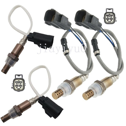 ya 4 8.8 4pcs Oxygen O2 Sensor Upper+Lower for 2006-2009 for Land Rover for Range Rover 4.2L 4.4L
