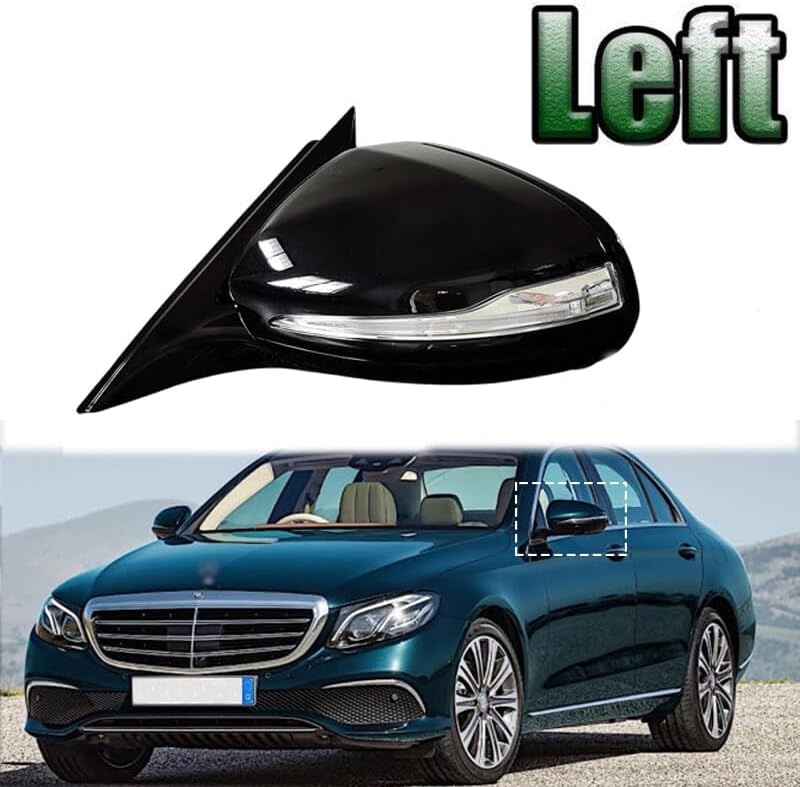 ya 11 9.14 baidiLeft Power Rear View Mirror for Mercedes-Benz W213 E-Class E260 E300 2016-2021