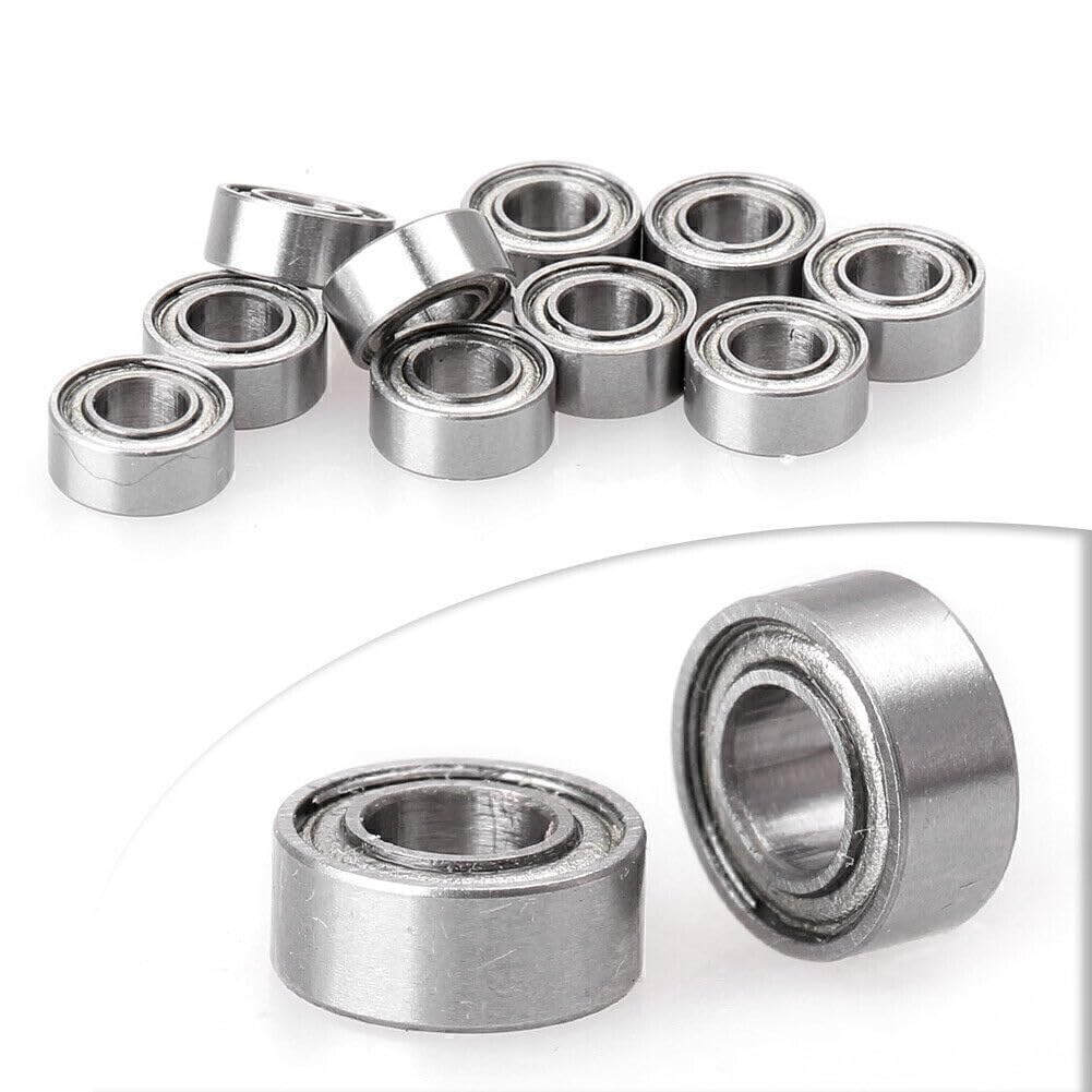 ya 16 10.20 baidi 10x MR63ZZ Open for Mini ature Bearings Ball for Mini Hand Bearing Spinner 3x6x2.5mm