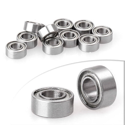 ya 16 10.20 baidi 10x MR63ZZ Open for Mini ature Bearings Ball for Mini Hand Bearing Spinner 3x6x2.5mm