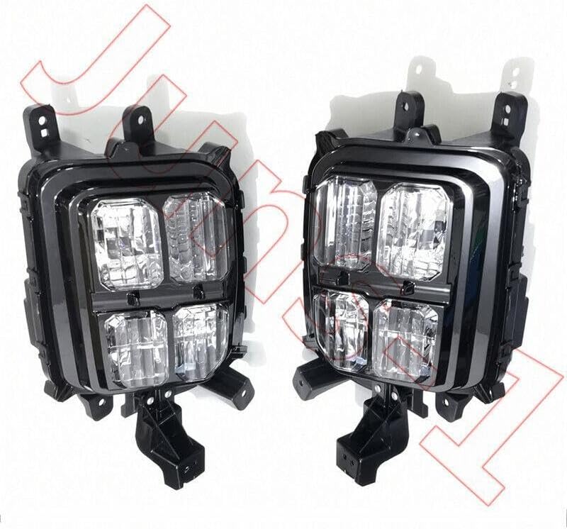 ya 9 10.24 A pair of L+R front bumper fog lights for Mitsubishi for Outlander Sport ASX 2020-2021-