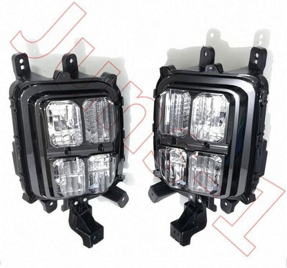 ya 9 10.24 A pair of L+R front bumper fog lights for Mitsubishi for Outlander Sport ASX 2020-2021-