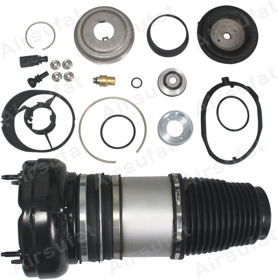 ya 10 9.16 baidi 1PC Front Air Suspension Spring for Audi A6 A7 A8 S6 S8 S7 RS7 Quattro 2011-2018