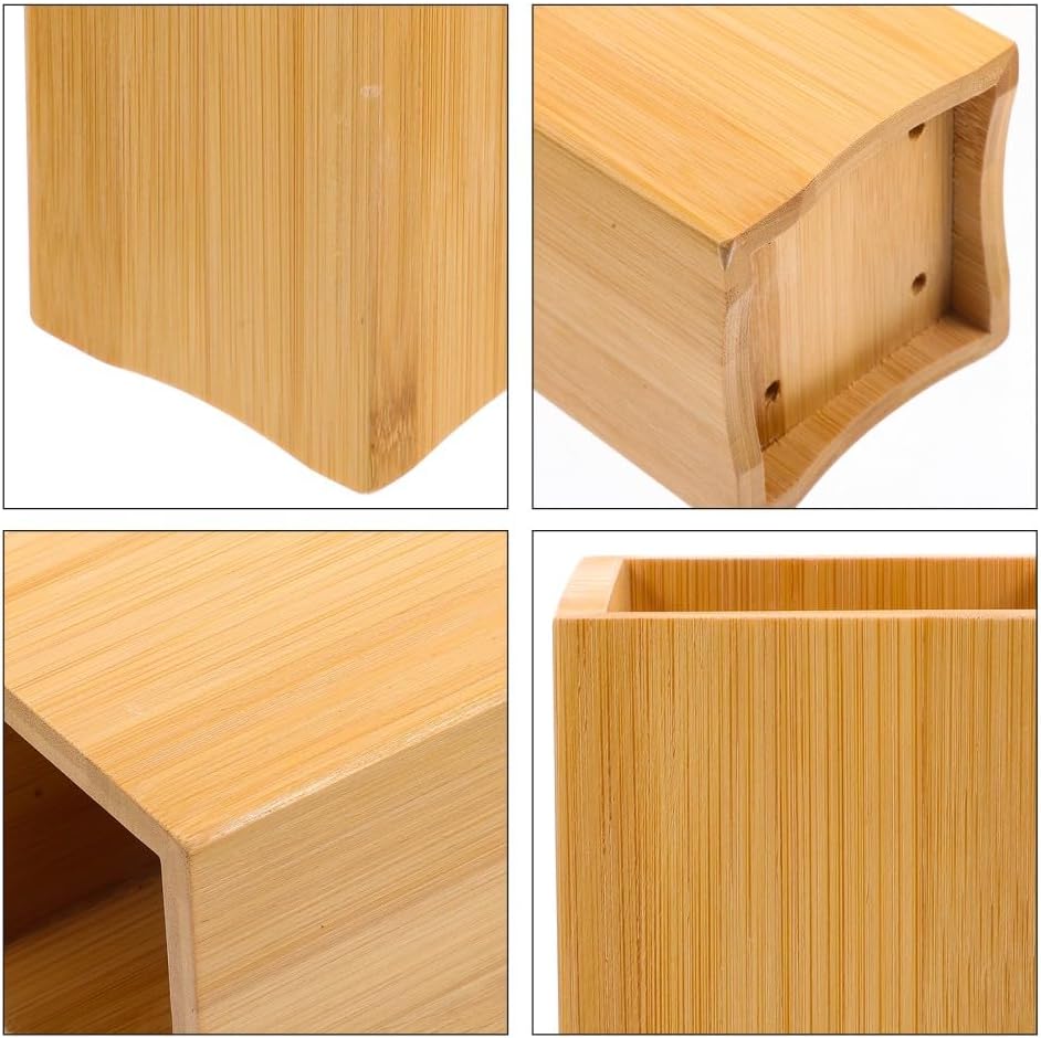 ya 26 10.21 baidi Chopstick Basket Stora Box Kitchen Utensil Rack Holder Countertop-2