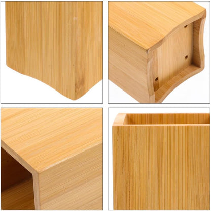ya 26 10.21 baidi Chopstick Basket Stora Box Kitchen Utensil Rack Holder Countertop-2