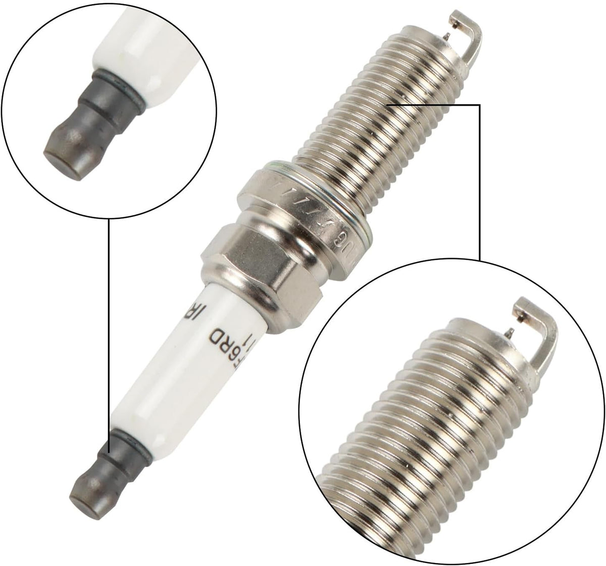 ya 9 10.24 6* Ignition Coils +6* Iridium Spark Plugs Fits for Buick for Chevrolet V6 3.6L UF569