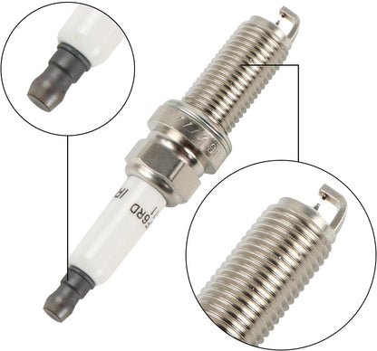 ya 9 10.24 6* Ignition Coils +6* Iridium Spark Plugs Fits for Buick for Chevrolet V6 3.6L UF569